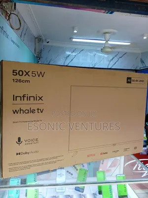 Infinix Smart Tv Ai 50 Inch