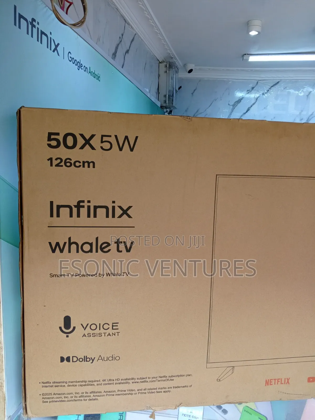 Infinix Smart Tv Ai 50 Inch