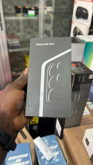 New Samsung Galaxy S26 Ultra 5G 512 GB Silver