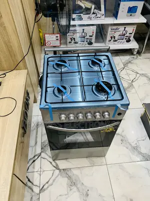 Limited Stock Sliver Gas Cooker Oven 4b 50/50