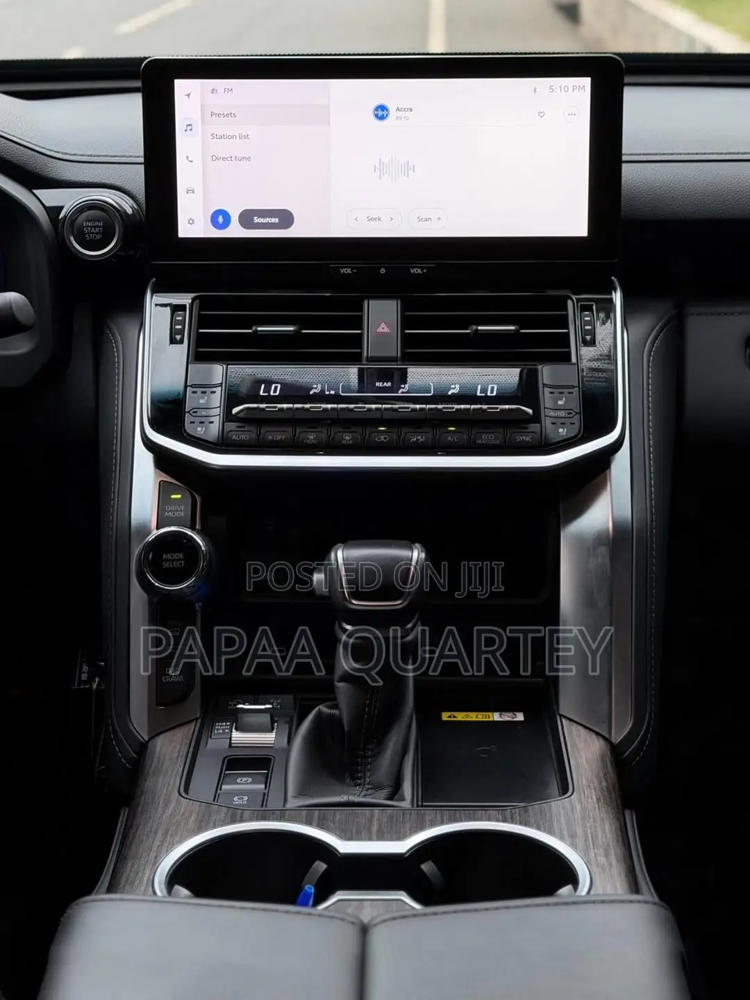 Toyota Land Cruiser 2025 Black