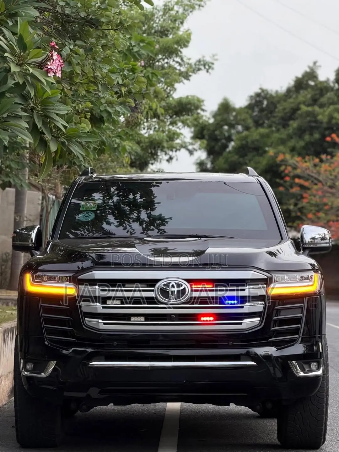Toyota Land Cruiser 2025 Black
