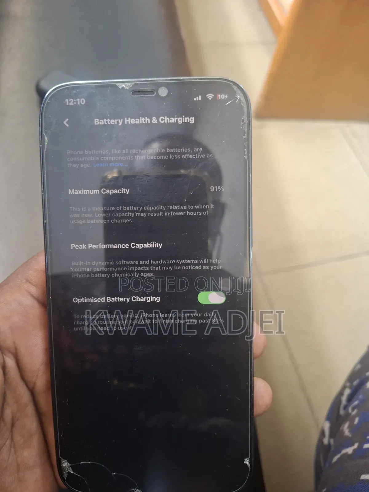 Apple iPhone 12 Pro Max 128 GB Blue
