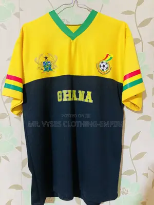 Ghana Black Star Supporters Jersey