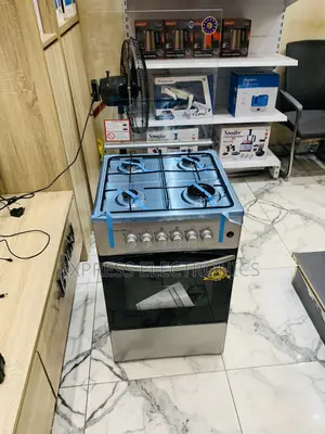 Texr Us for Your Volcano Gas Cooker Oven Sliver 4b 50/50