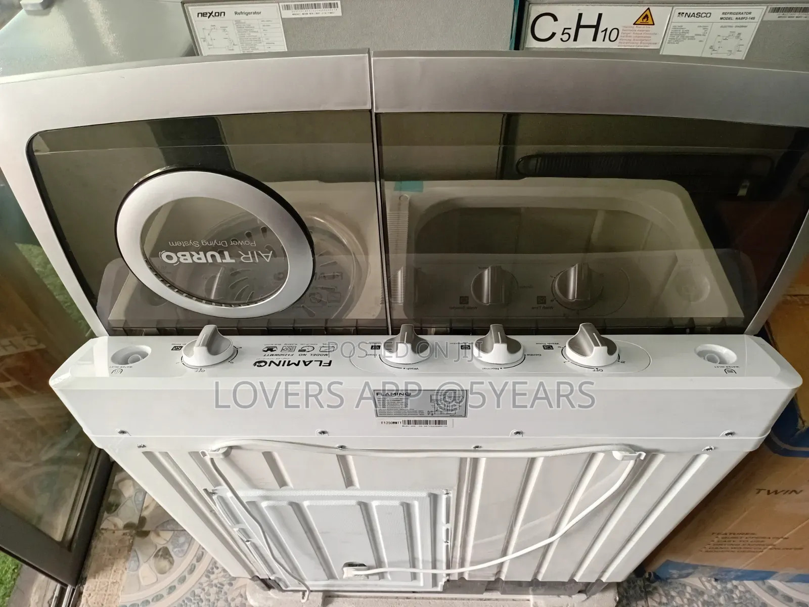 Flamino 118l Washer – Simple, Fast Reliable Cleaning