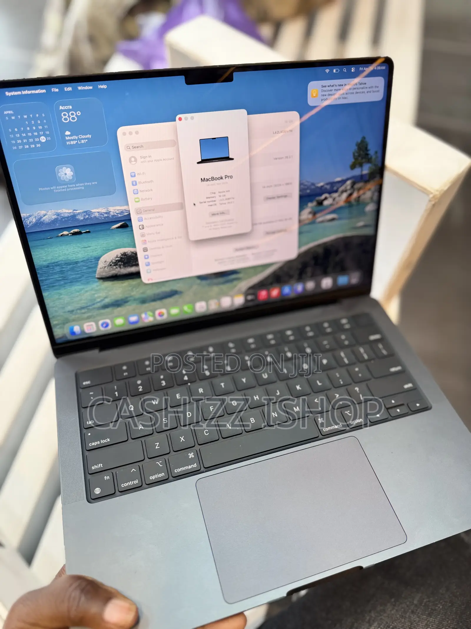 Laptop Apple MacBook Pro 2024 M4 14-inch 16GB Apple M4 SSD 512GB