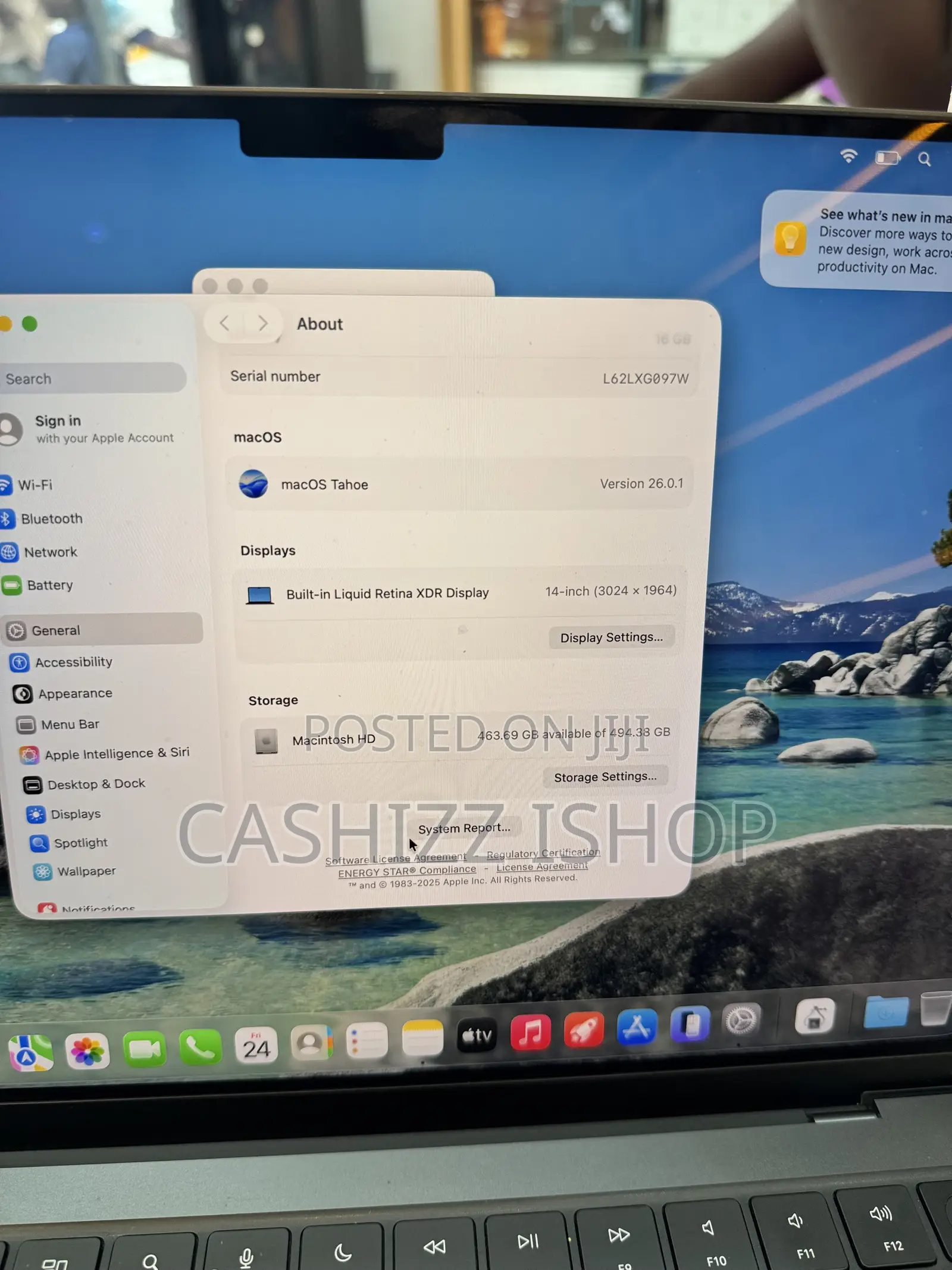 Laptop Apple MacBook Pro 2024 M4 14-inch 16GB Apple M4 SSD 512GB
