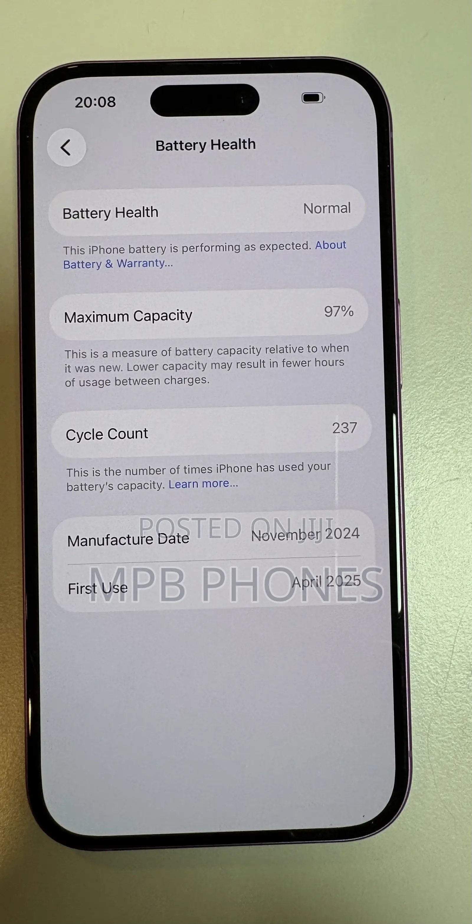 Apple iPhone 16 128 GB Pink