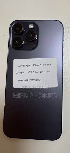 Apple iPhone 14 Pro Max 128 GB Purple