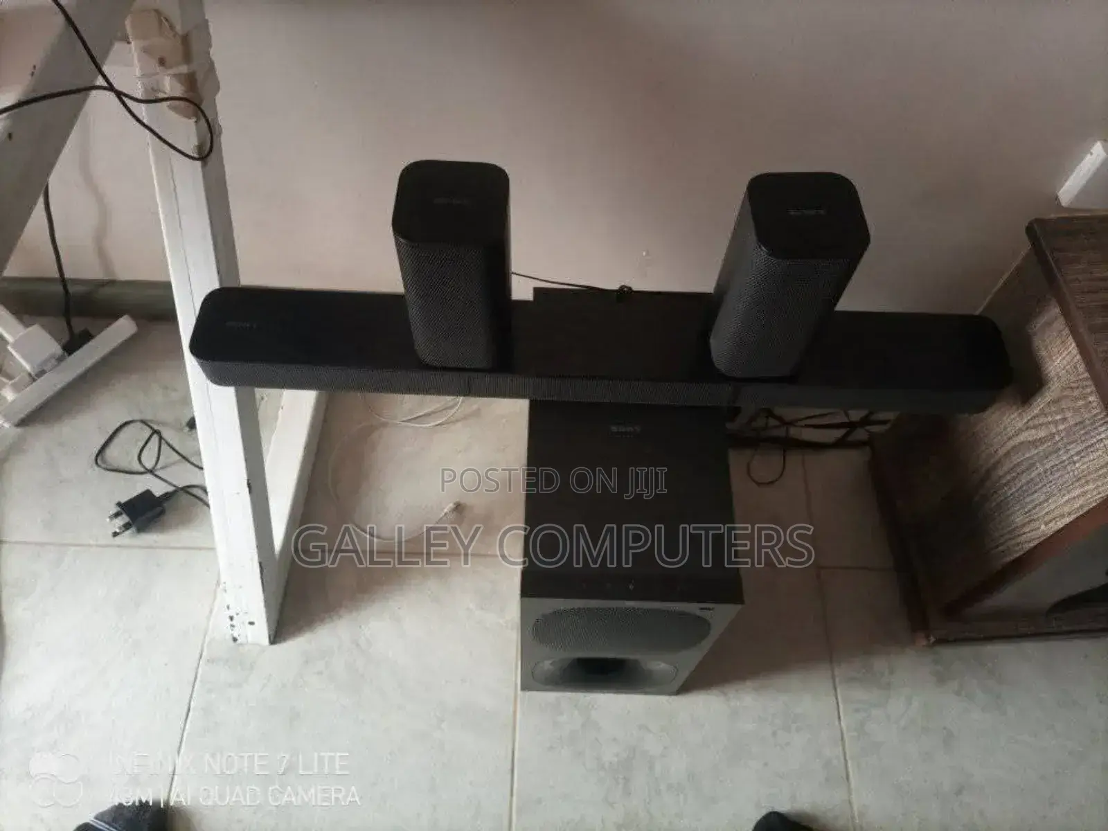 Sony Wireless Soundbar