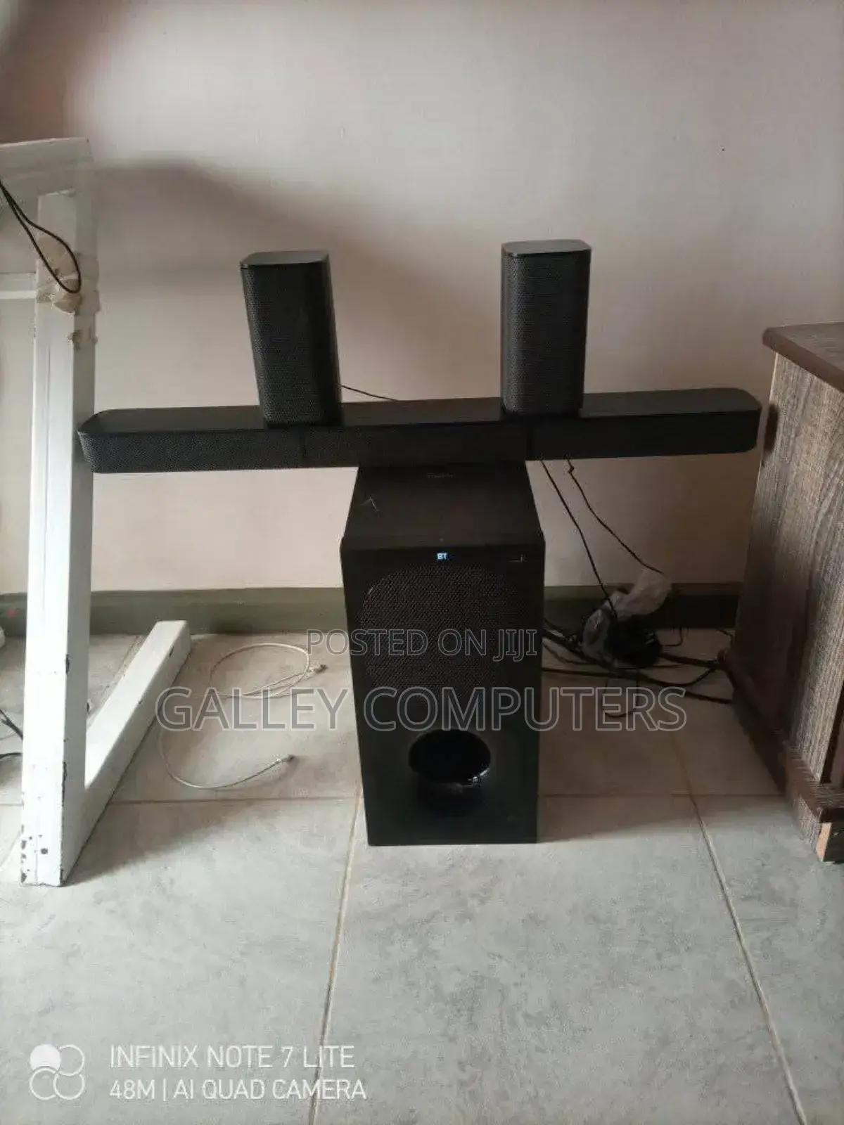 Sony Wireless Soundbar