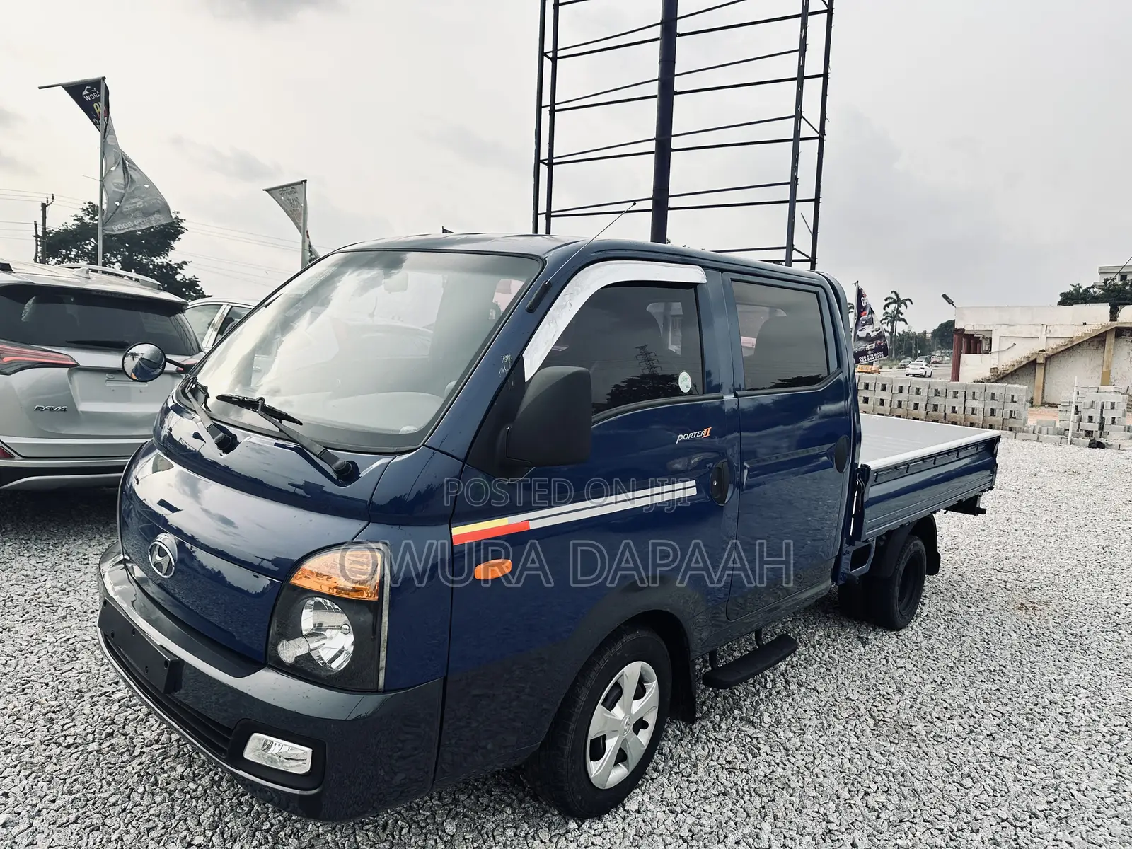 Hyundai Porter II 2014 Blue