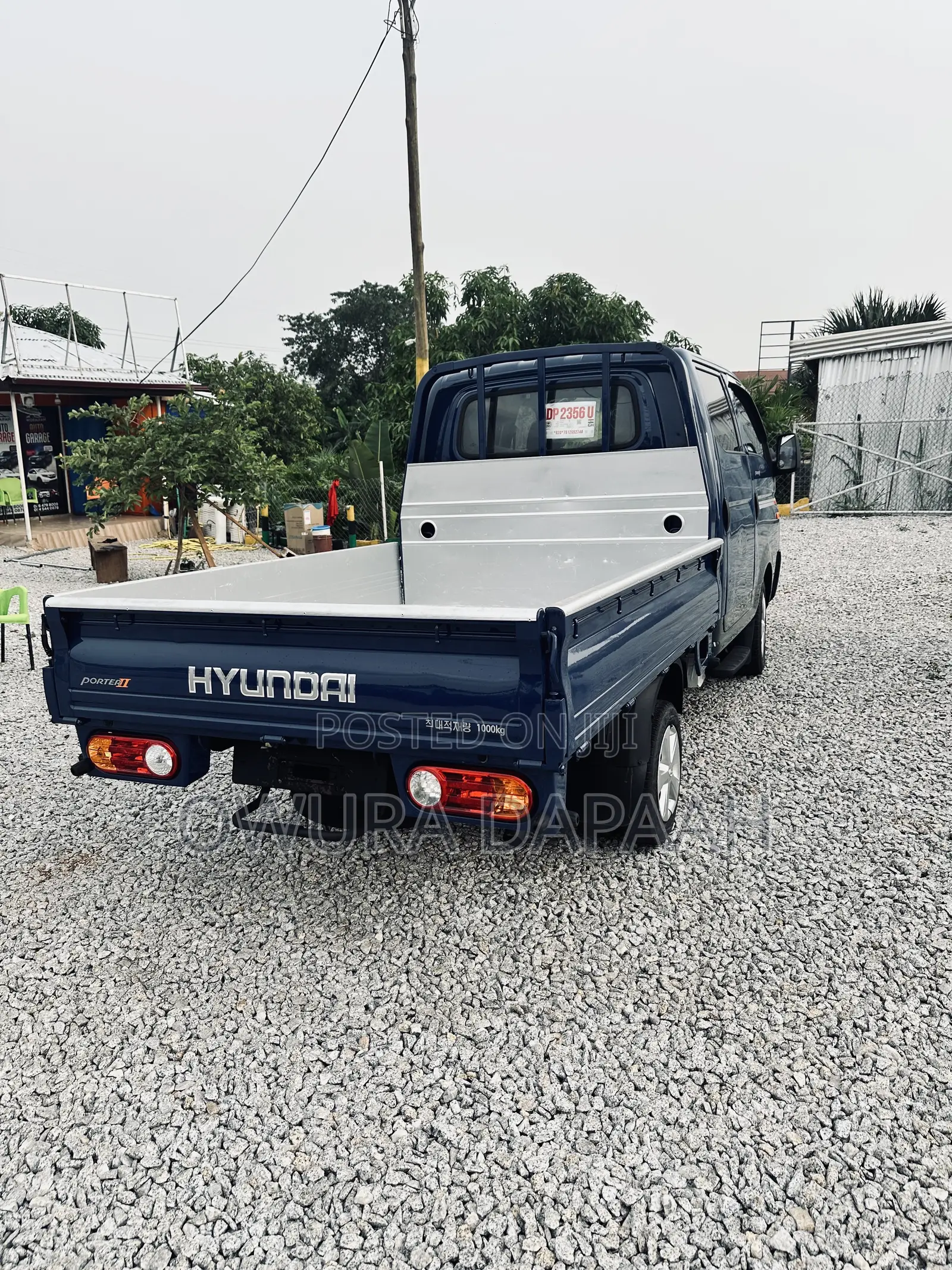 Hyundai Porter II 2014 Blue