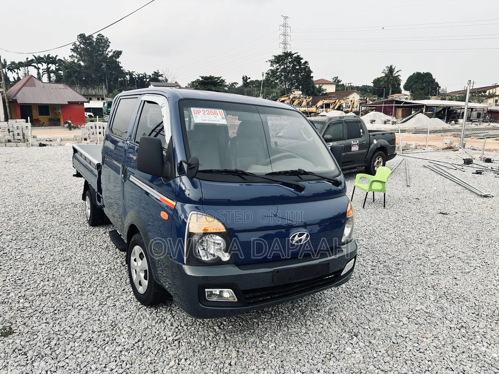 Hyundai Porter II 2014 Blue