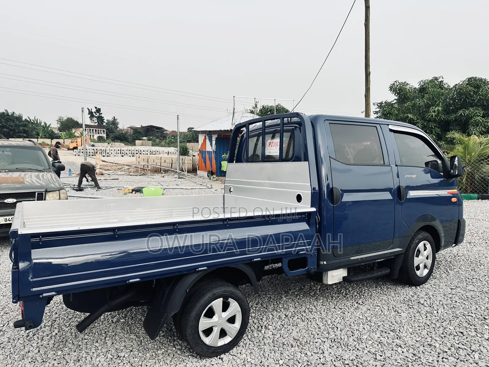 Hyundai Porter II 2014 Blue