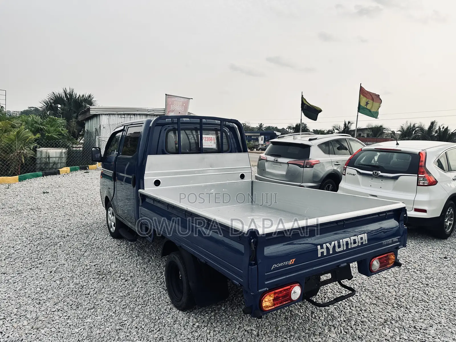 Hyundai Porter II 2014 Blue