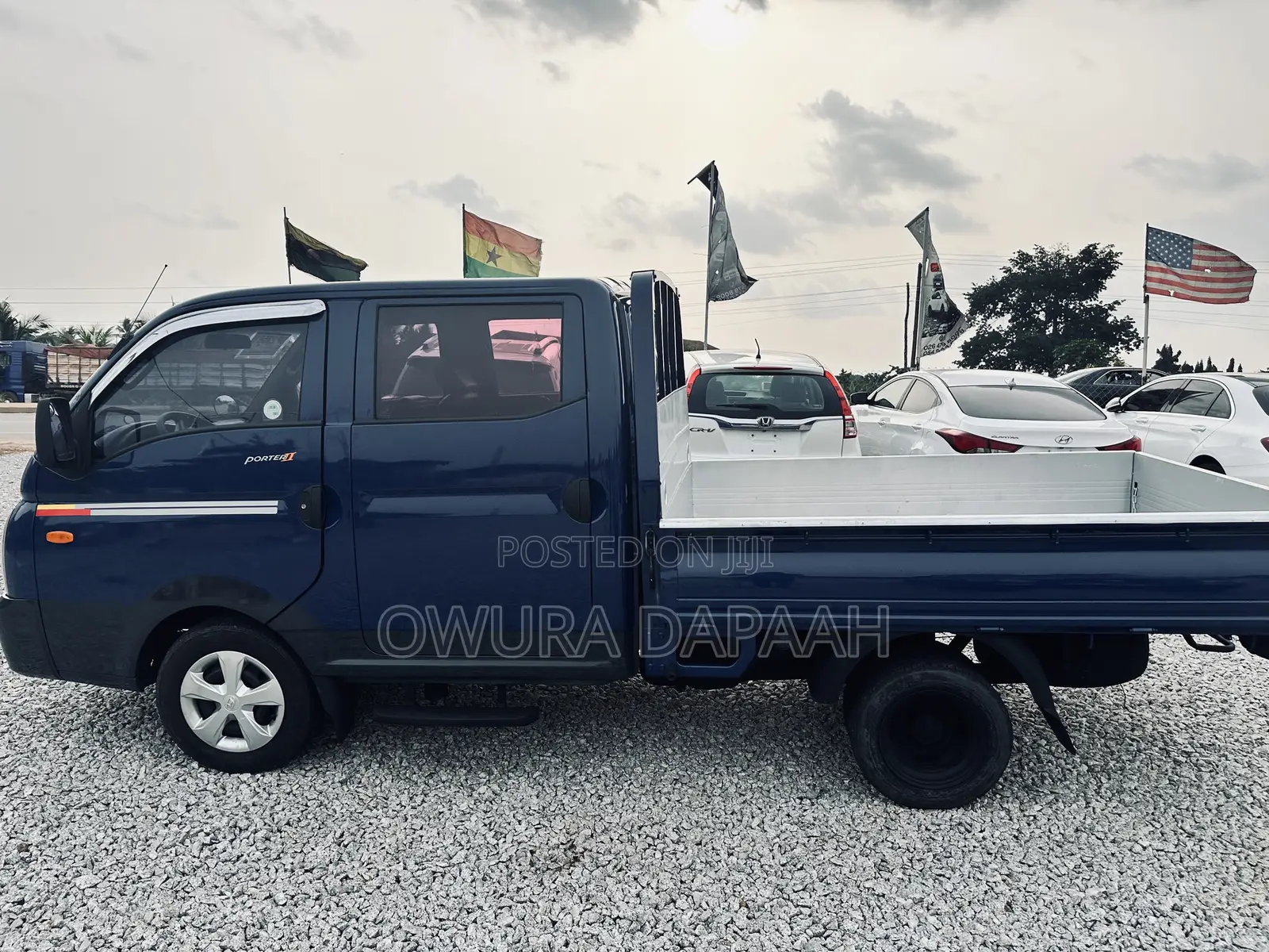Hyundai Porter II 2014 Blue