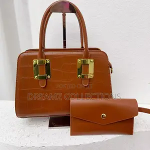 Crocodile Texture Handbag