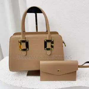Crocodile Texture Handbag