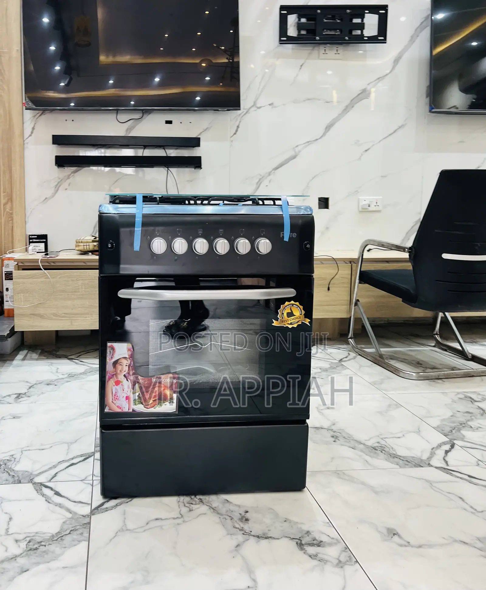 Get Affordable Ferre 4 Burner Free Standing Gas Cooker