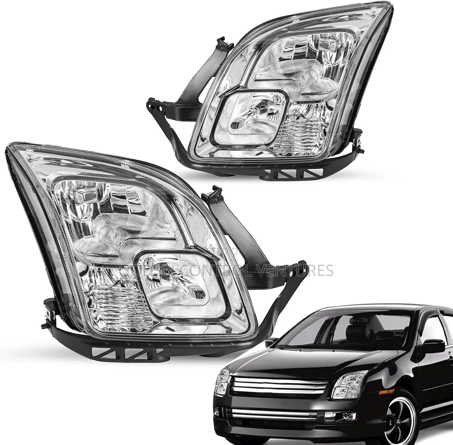 Ford Fusion 2008 Headlight