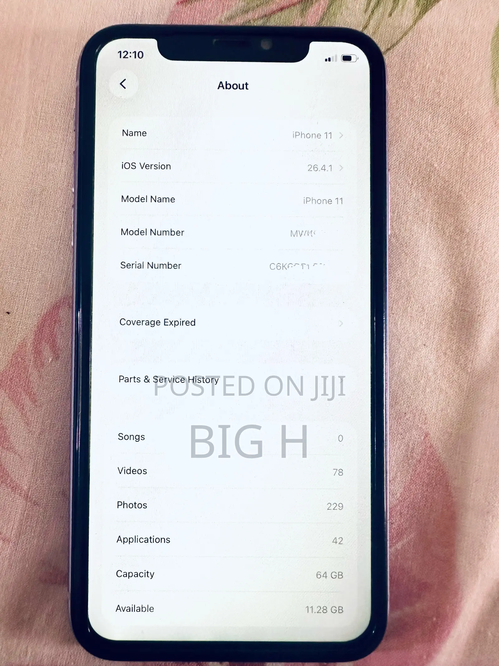 Apple iPhone 11 64 GB Purple