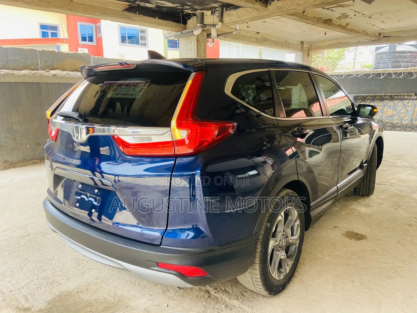 Honda CR-V EX AWD 2018 Blue