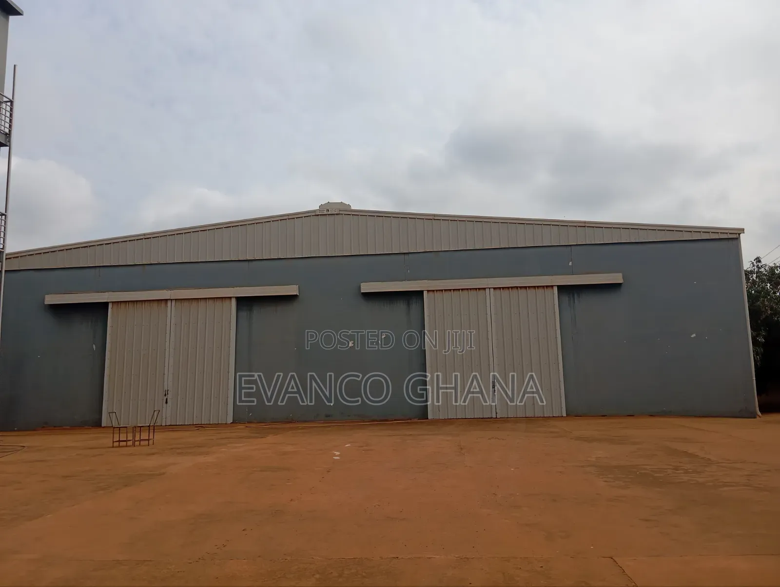 18,000 SQM Warehouse for Quick Sale in Tema