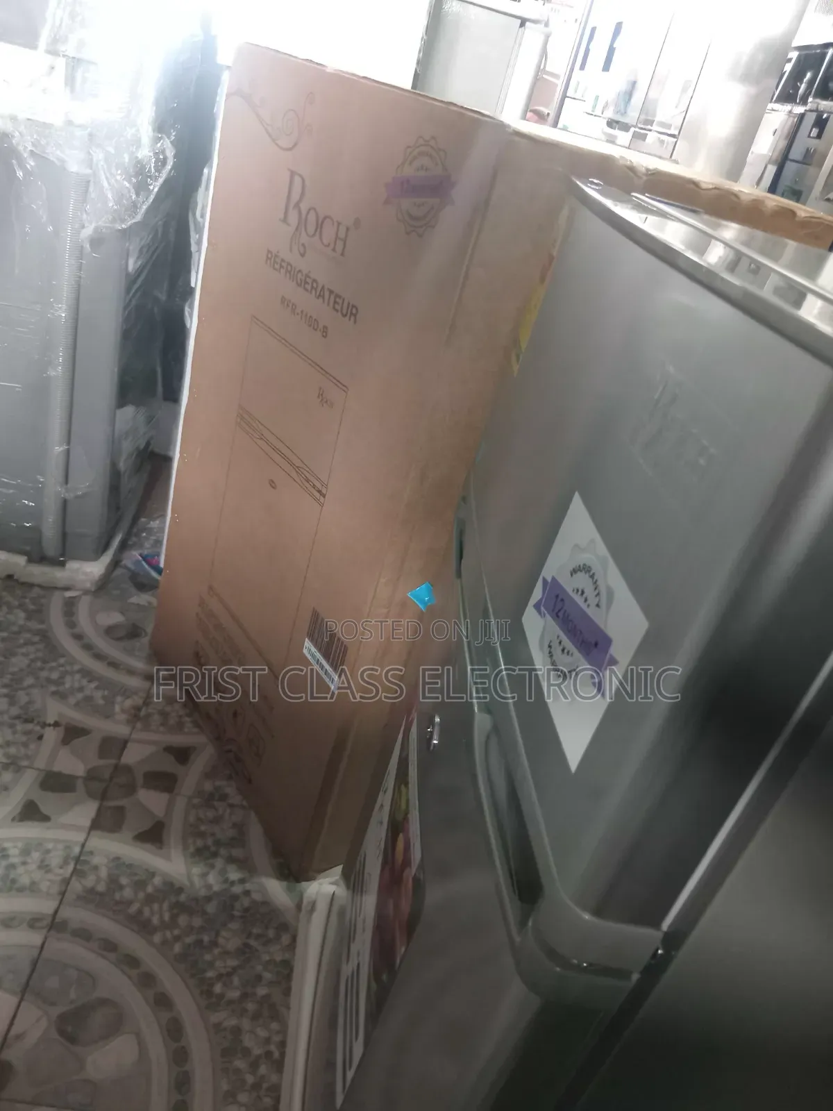 Roch Fridge Small Space King Fridge Cold Power