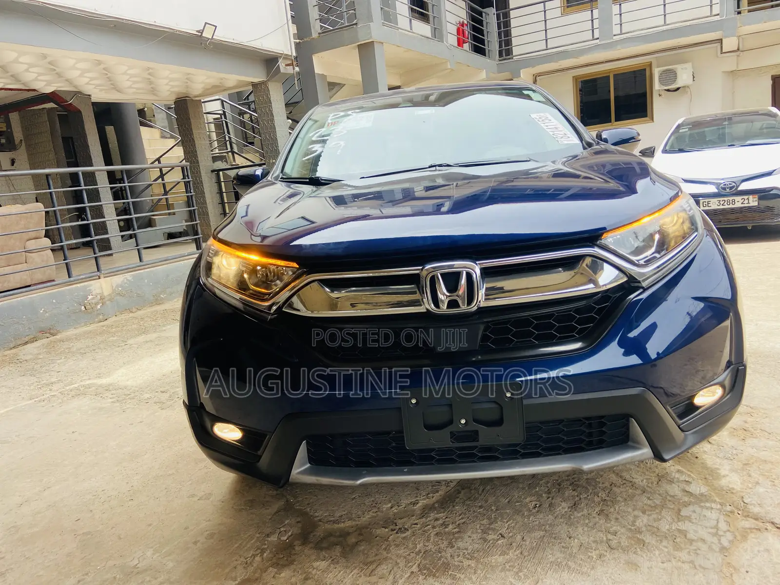 Honda CR-V EX AWD 2018 Blue