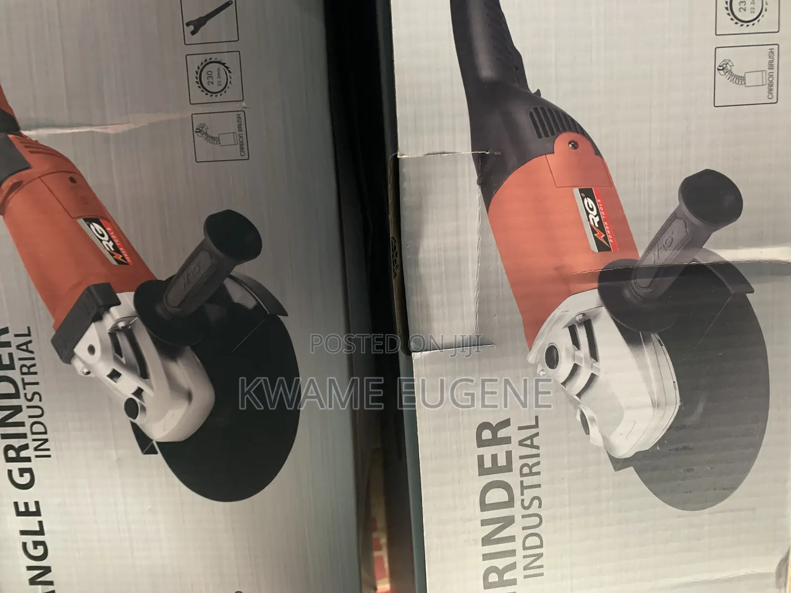 9” NRG Angle Grinding Machine 2400w_bontos Trading Enterprise