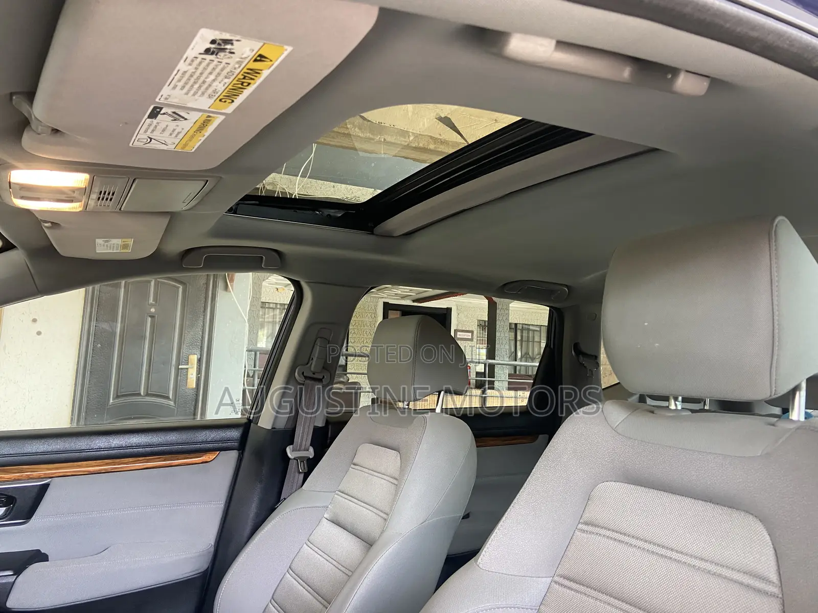 Honda CR-V EX AWD 2018 Blue