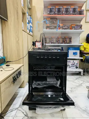 Best Buy for Less Gas Electric Cooker Oven Black 2-2