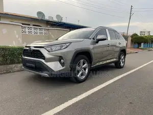 Toyota RAV4 XLE Premium 2022 Gold