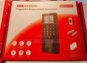 Hikvision Ds-k1t807mbfwx-e1valueterminalkit(5000fingerprint5000 Cards)