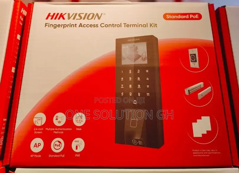 Hikvision Ds-k1t807mbfwx-e1valueterminalkit(5000fingerprint5000 Cards)