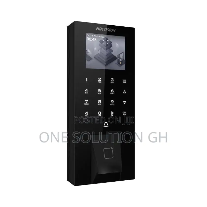 Hikvision Ds-k1t807mbfwx-e1valueterminalkit(5000fingerprint5000 Cards)