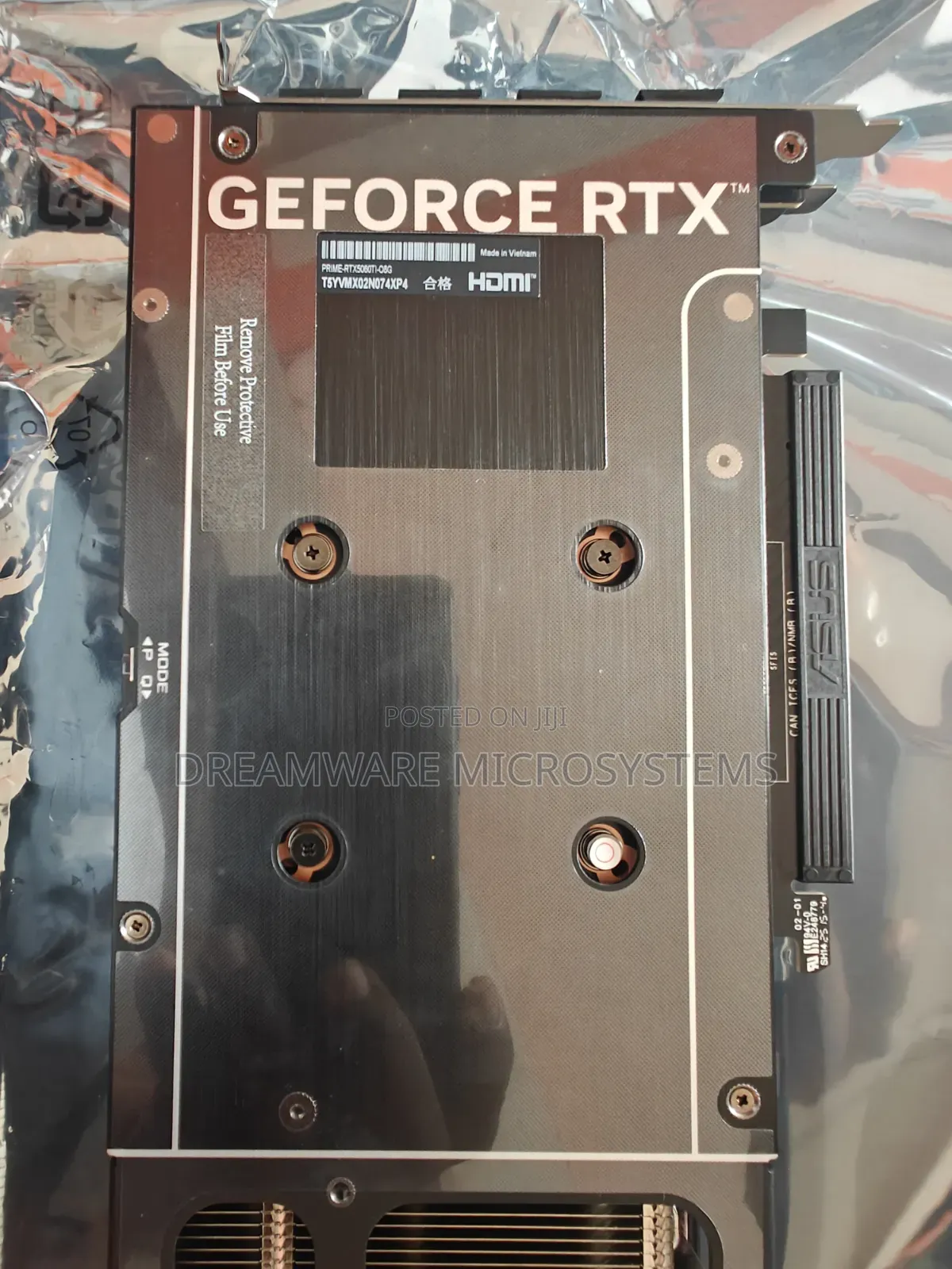 Brand New Asus RTX 5060ti 8gb