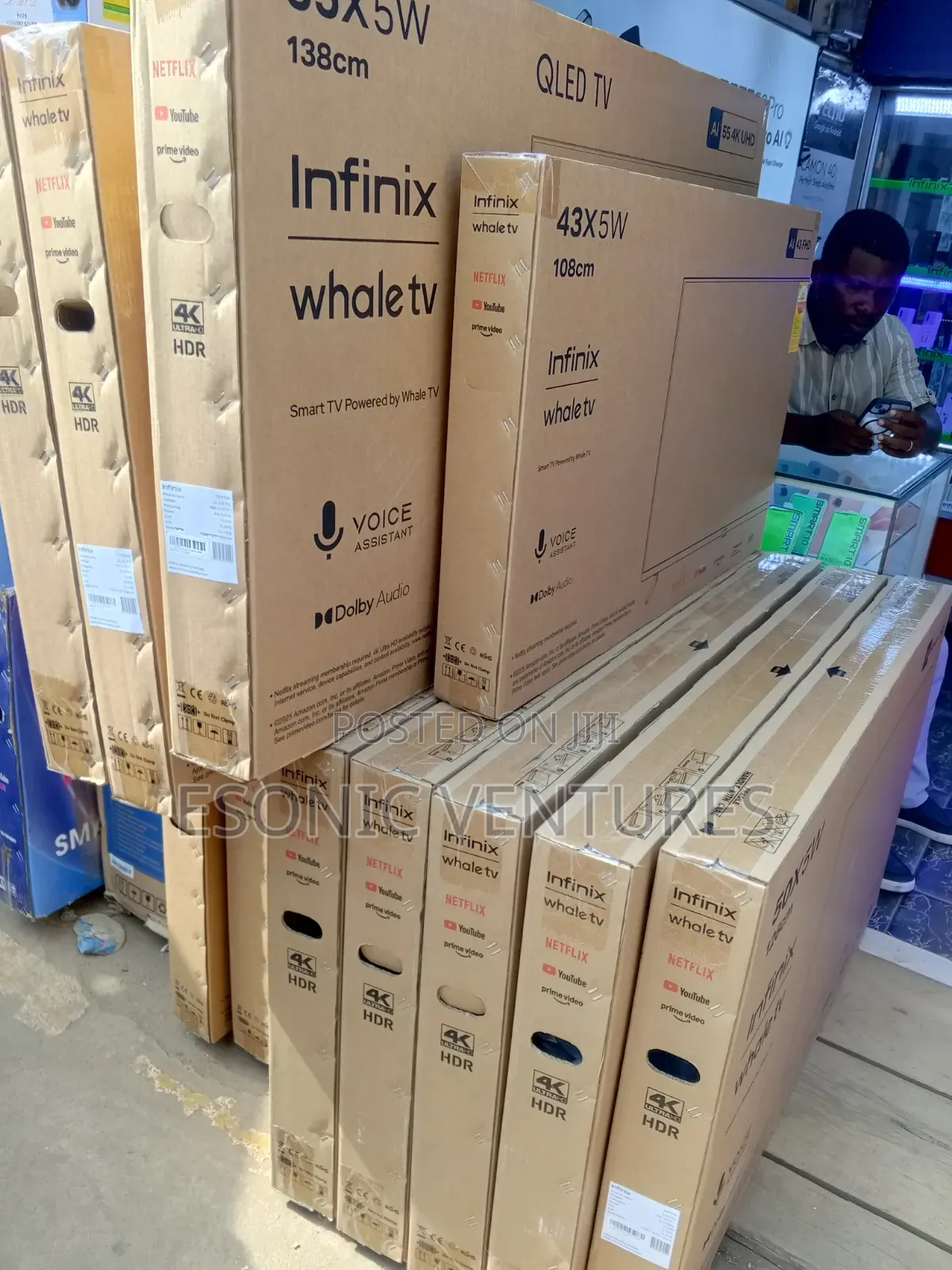 Infinix Smart Tv 55 Inch