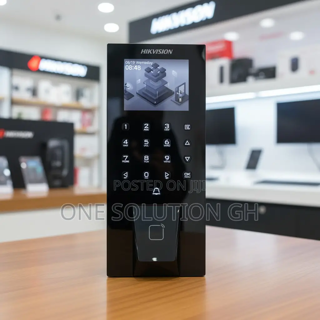 Hikvision Ds-k1t807mbfwx-e1valueterminalkit(5000fingerprint5000 Cards)