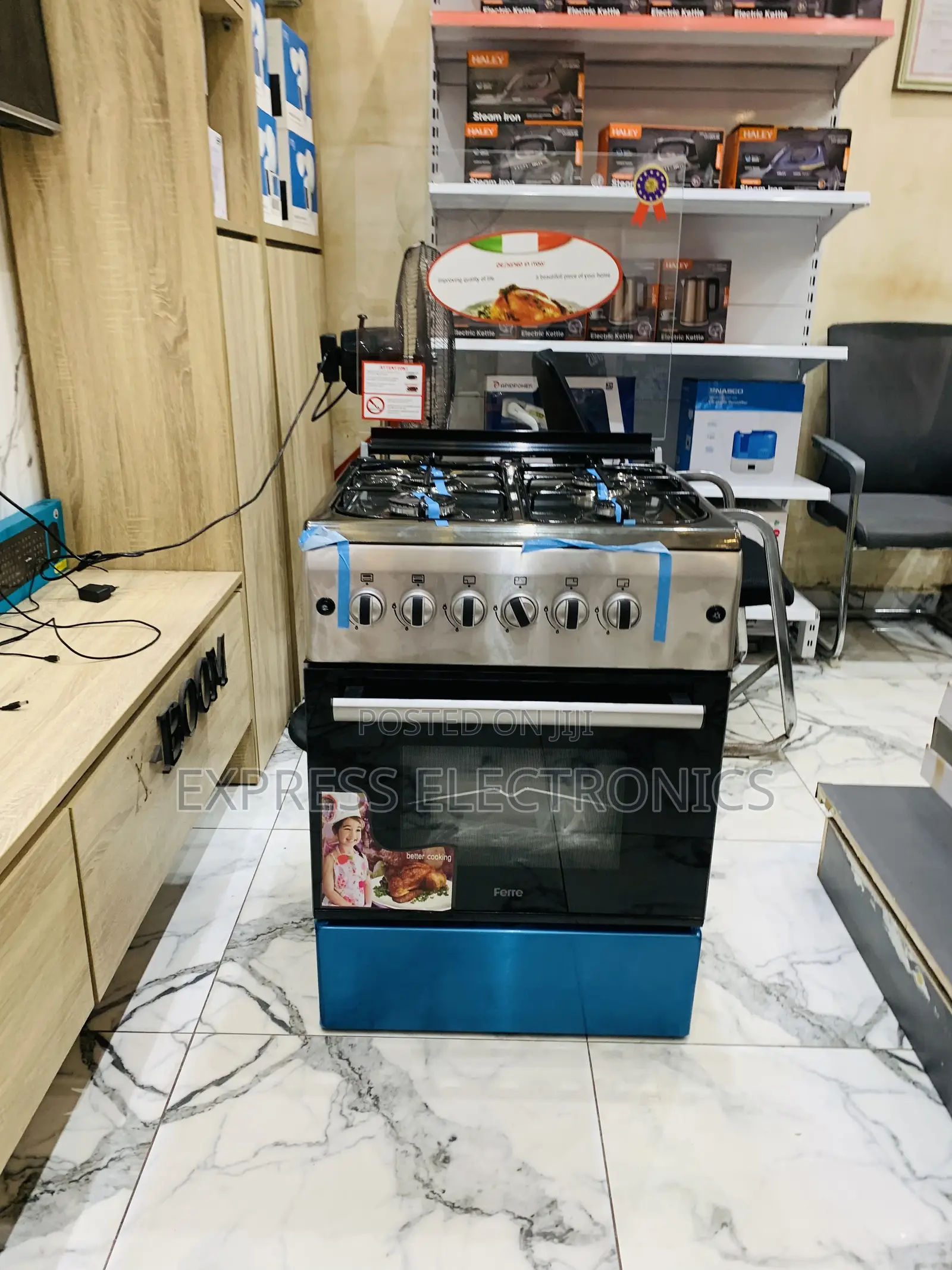 Best Buy for New Line Gas Cooker 4b Oven Rotisserie