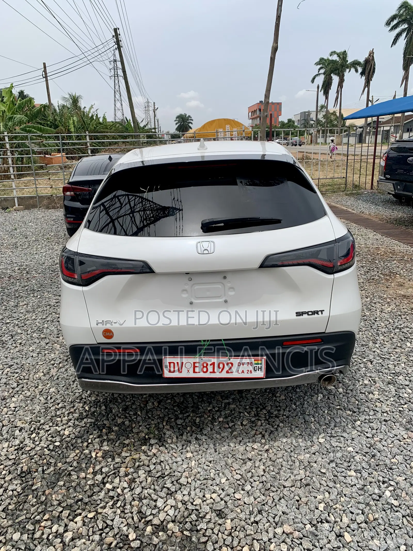 Honda HR-V Sport 2WD CVT 2024 White