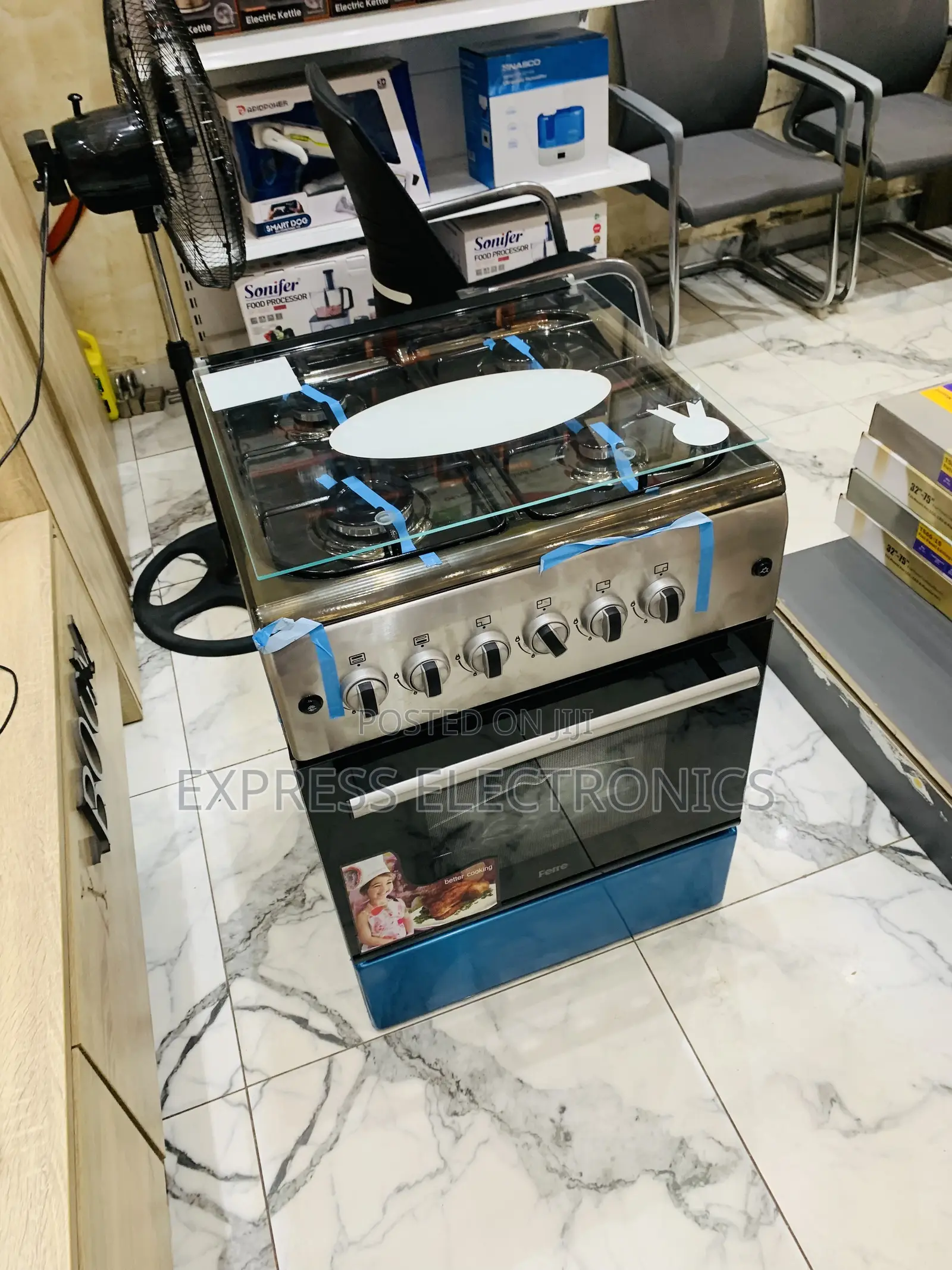Long Lasting Effects 4b 50/50 Gas Cooker Oven New Line