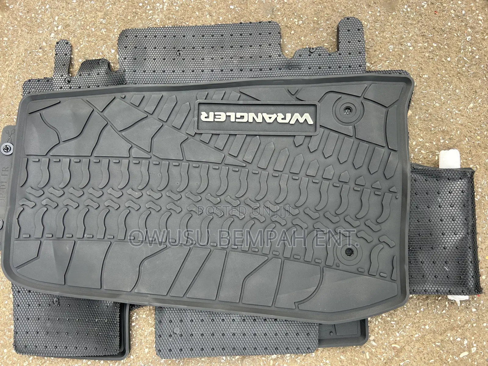 Jeep Wrangler Floor Mat