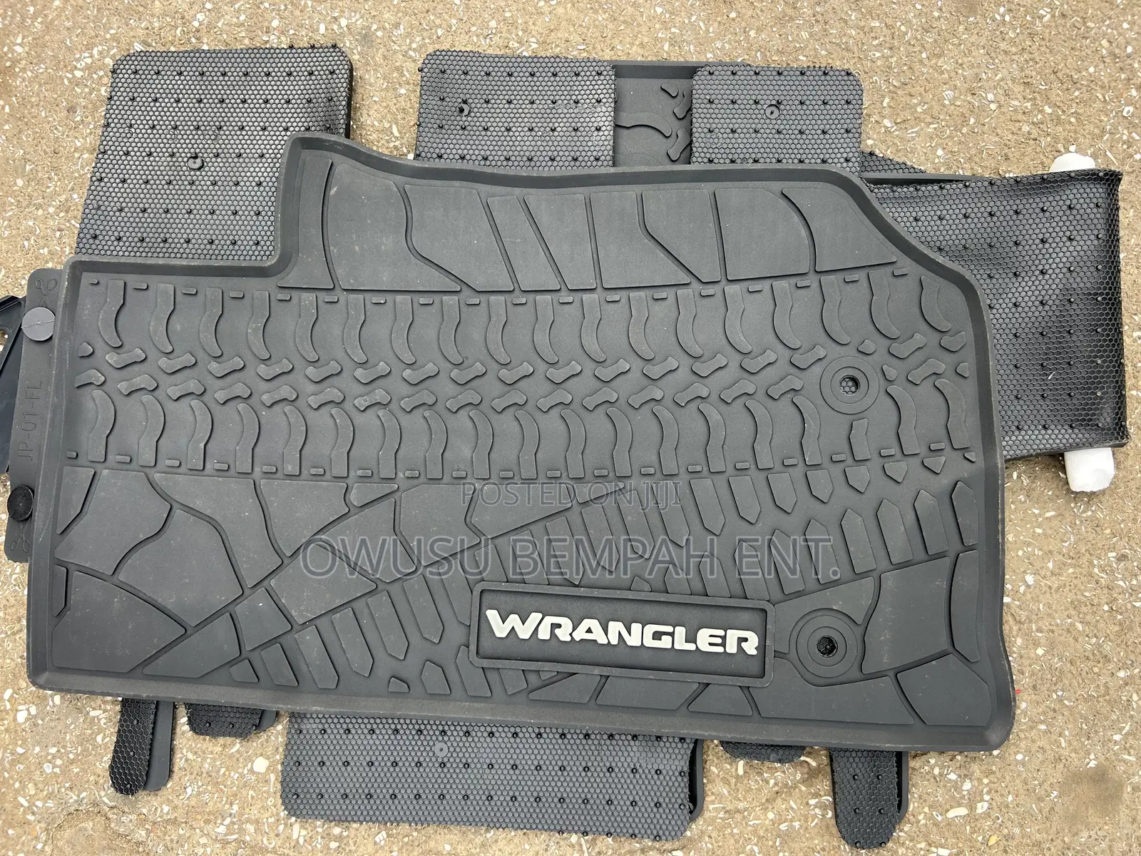 Jeep Wrangler Floor Mat