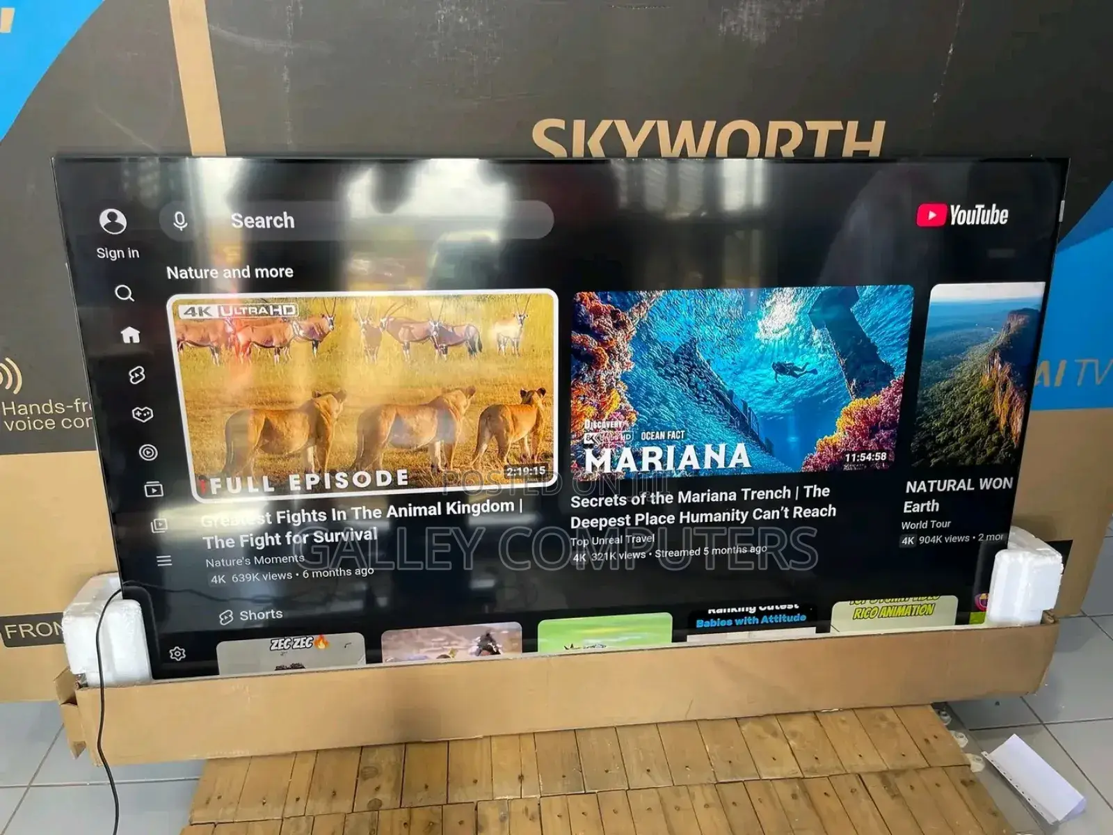 55inches Google Tv
