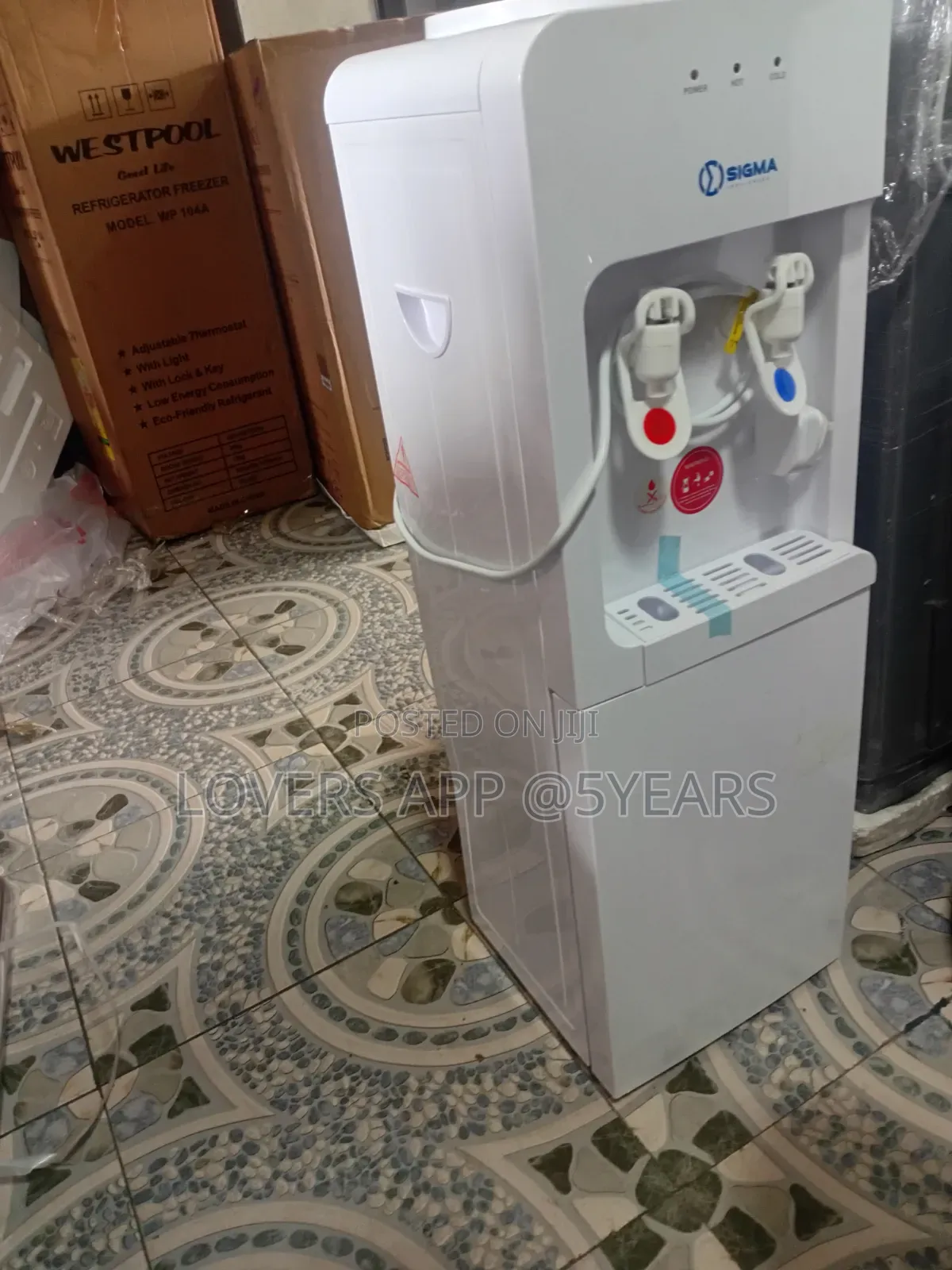 Sigma Hot Cold Water Dispenser – Instant Refreshment