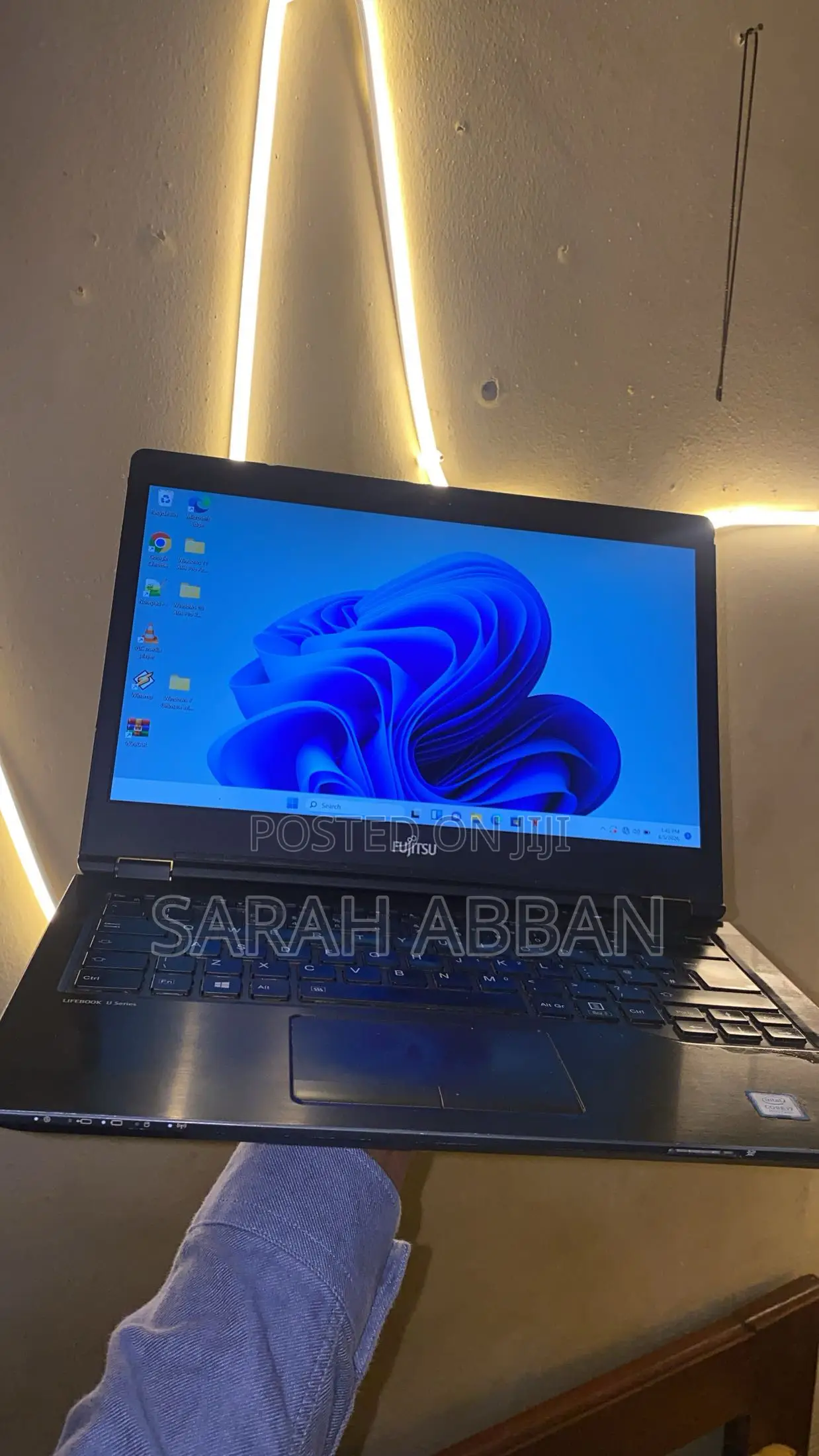 Laptop Fujitsu Lifebook U748 8GB Intel Core i7 SSD 256GB