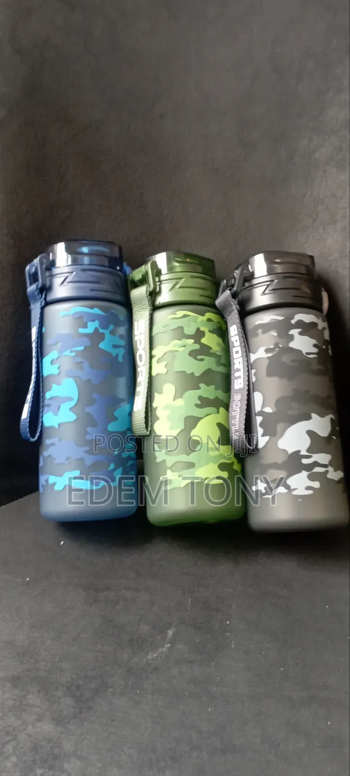Sport Camouflage 700ml Water Bottle